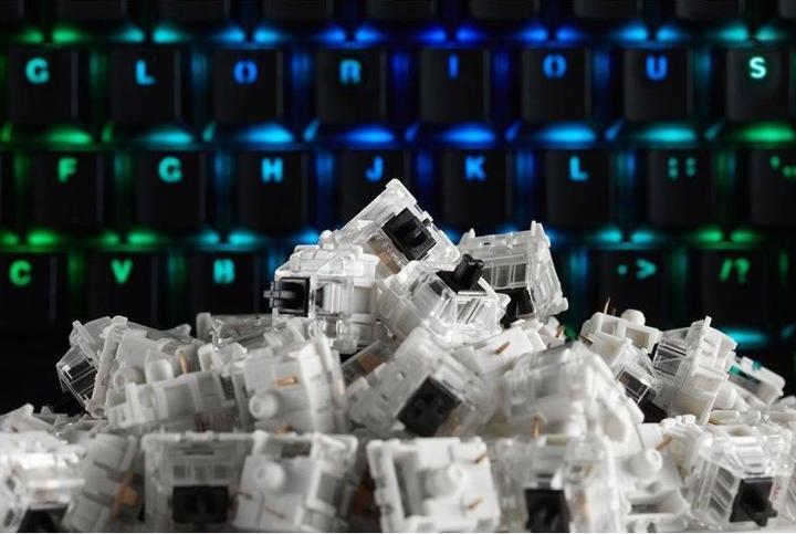 Actual product image Glorious PC Gaming Race Gateron Switches