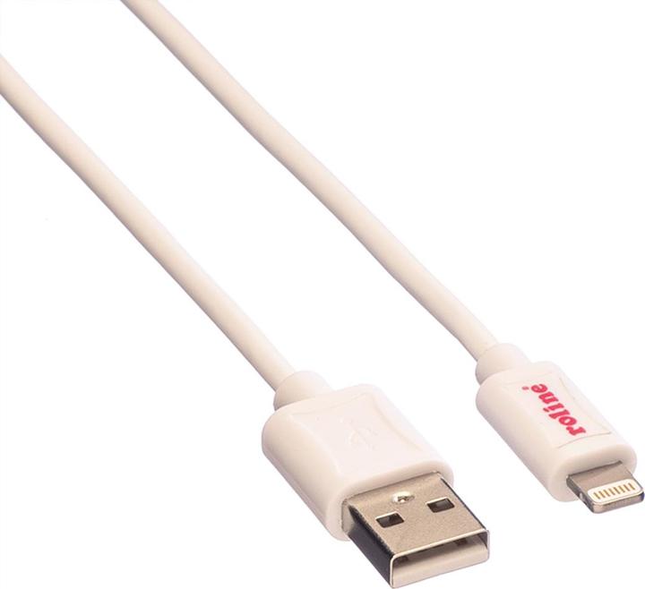 Produktbild Roline Lightning-Kabel (1 m, USB 2.0)