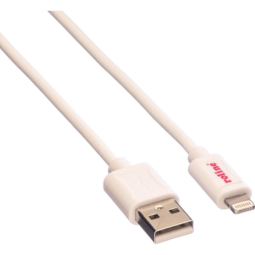 Roline Lightning Cable (1 M, Usb 2.0), Cavo Usb