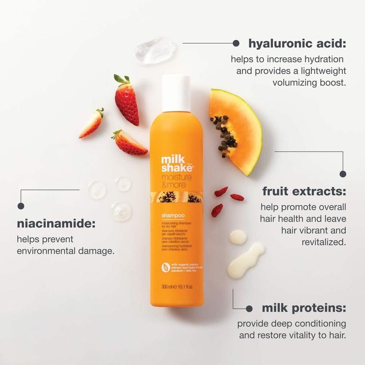 Actual product image Milk_Shake Moisture & More (Liquid shampoo, 1000 ml)