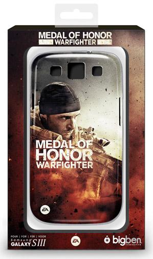 Immagine prodotto Bigben Cover Medal of Honor Warfighter per Galaxy S3 (Samsung Galaxy S III)