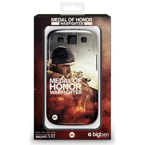 Bigben Cover Medal of Honor Warfighter per Galaxy S3 (Samsung Galaxy S III), Cover smartphone, Multicolore