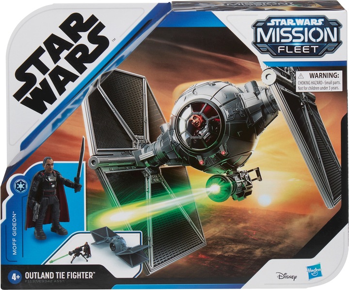 Produktbild Hasbro Mission Fleet Stellar Class Bo-Katan Gauntlet Sternenjäger Sternenjäger-Attacke 6 cm grosse