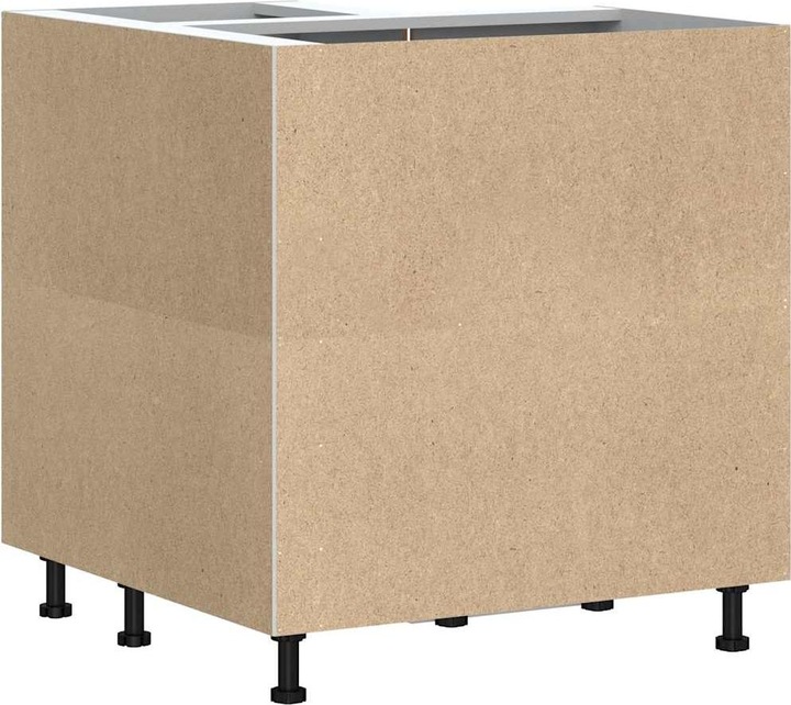 Actual product image VidaXL Kitchen corner base unit Lucca Concrete grey Wood-based material Corner base unit