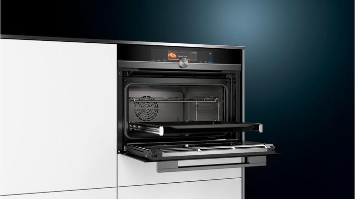 Actual product image Siemens CD834GAB0 iQ700 Steamer 60 x 45 cm