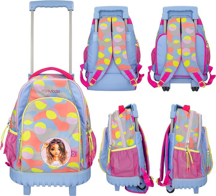 Produktbild Depesche TOPModel Schoolbackpack Trolley FLASH ( 0412770 )