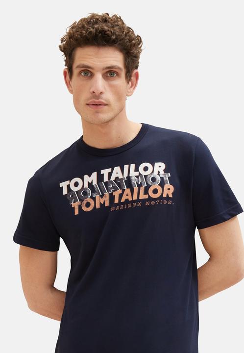 Produktbild Tom Tailor T-Shirt Kurzarmshirt (XXL)