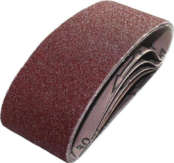 Actual product image Hegner 50120002 Sanding belts grain 180 for wood (6 pieces) (180)