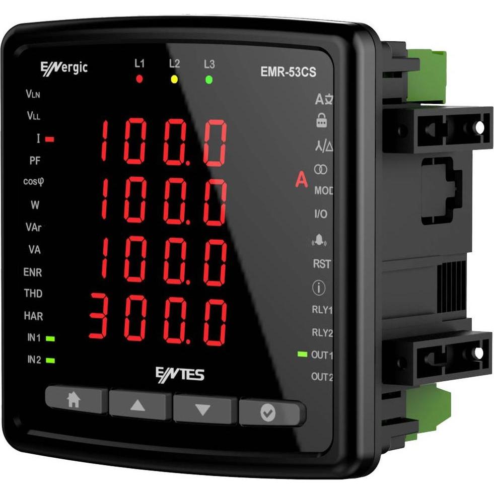 Entes EMR Pannocrometro digitale Pannocrometro digitale, Misurazione, Nero