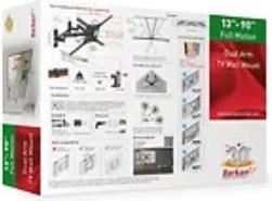 Produktbild Barkan WH 464 (Wand, 90", 60 kg)