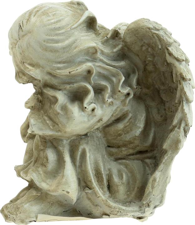 Produktbild Viana Engelfigur Schlafender Kunststeinengel