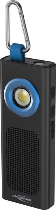Actual product image Ansmann WL500R Work Light with COB LED and Speaker (500 lm)