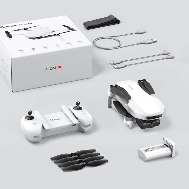 Actual product image Potensic Atom Lt Standard Kit (40 min, 249 g, 12 Mpx)
