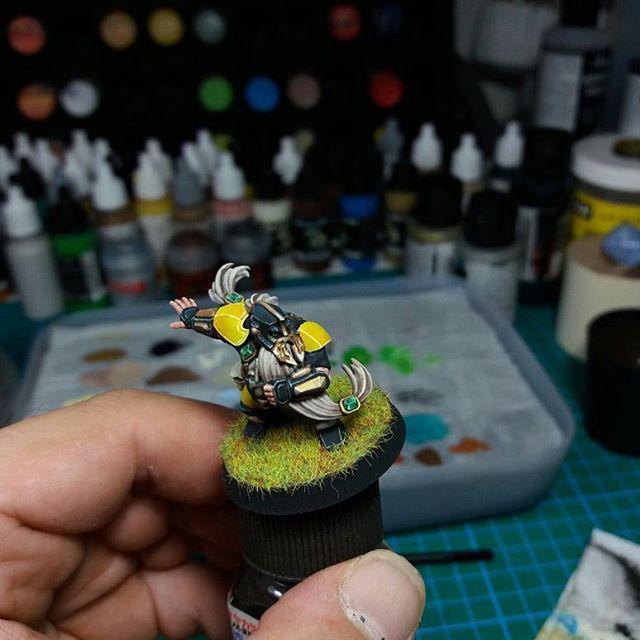 Actual product image Games Workshop Blood Bowl - Seconde Saison : Dwarf Team (Plastic)
