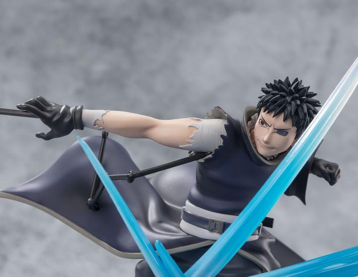 Actual product image Bandai Naruto Shippuden Figuarts ZERO Extra Battle PVC Statue Obito Uchiha Conclusion with one once called