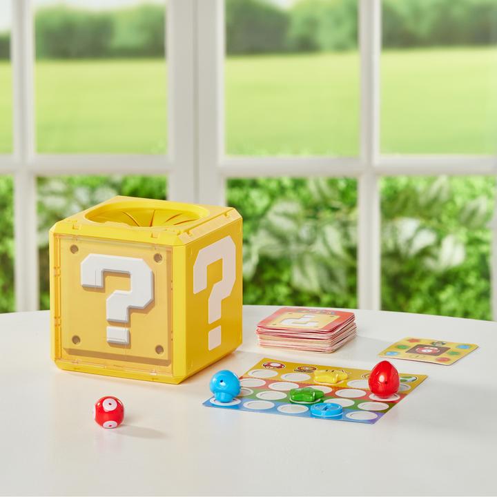 Produktbild Super Mario Question Block Game (Deutsch, Englisch, Französisch, Italienisch, Niederländisch, Portugiesisch, Russisch, Spanisch, 1 - 4 Spieler)