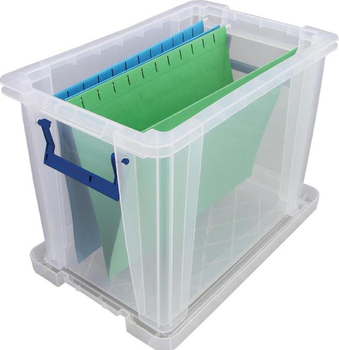 Actual product image Fellowes Storage box ProStore 18.5 l 1 piece (39.50 cm, 18.50 l, 1x)