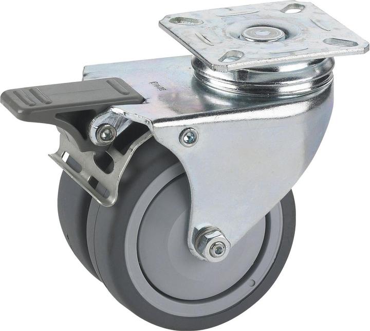 Produktbild Dörner + Helmer Apparate-Doppellenkrolle