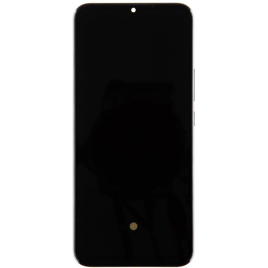 Xiaomi LCD-Display + Touch-Einheit + Frontabdeckung für Mi 10 Lite Grau (Service Pack) (Display), Mobilgerät Ersatzteile...