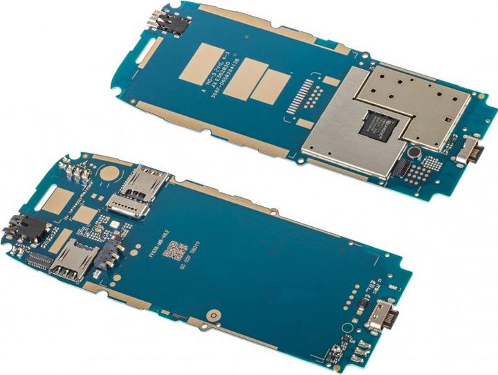 Actual product image Nokia Phone motherboard for 225 4G (2024)