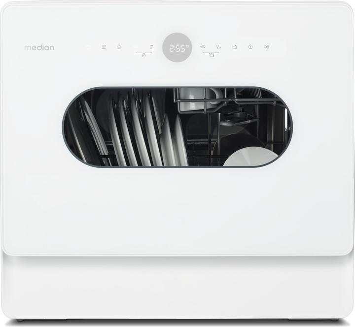 Actual product image Medion Life table-top dishwasher DWT51