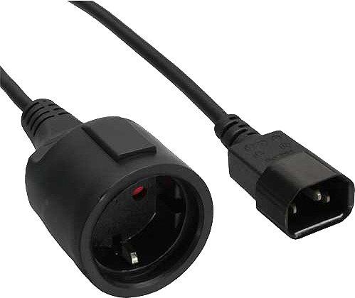 Image du produit InLine Câble de l'adaptateur secteur (1 m)