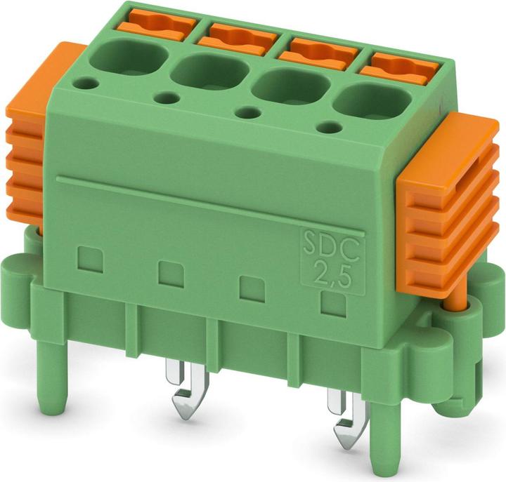 Produktbild Phoenix Contact Push spring connector 5mm pitch 4 way