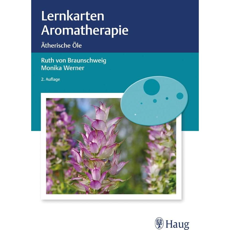 Lernkarten Aromatherapie, Fachbücher von Monika Werner, Ruth von Braunschweig
