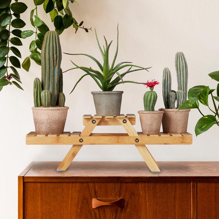 Produktbild Relaxdays Blumentreppe