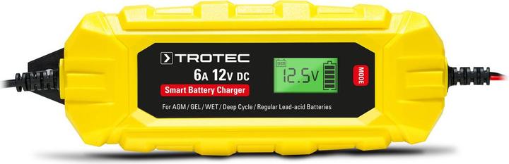 Produktbild Trotec Batterieladegerät PBCS 6A (12V, 6 A)