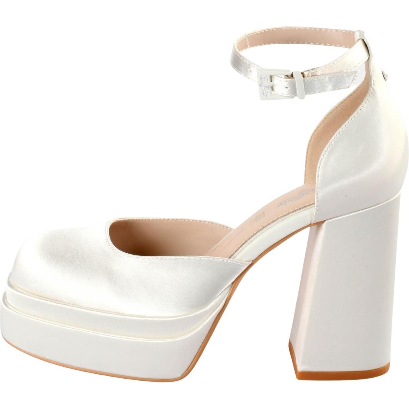 Buffalo, Damen, Sandalen, pumps mit absatz für damen bonny dorsay, Beige, (41)