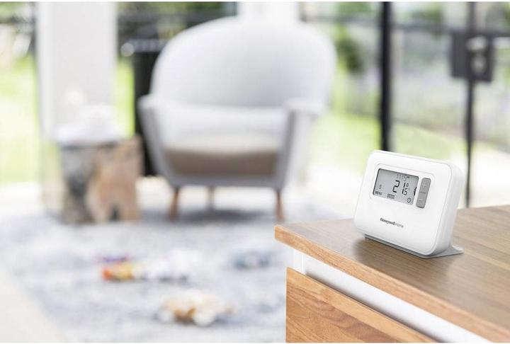 Produktbild Honeywell Funk Raumthermostat T3R 7 Tagestat, programmierbar, drahtlos