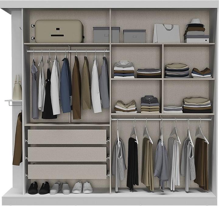 Immagine prodotto Vente-unique Adalrik (231 x 52 x 219 cm)