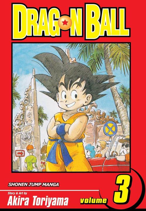 Actual product image Dragon Ball 3 (English, Akira Toriyama, 2003)