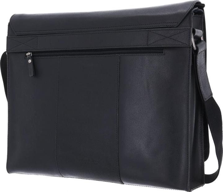 Actual product image Leonhard Heyden Dakota Messenger Bag