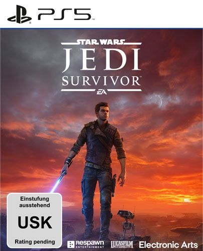 Produktbild EA Games SW Jedi Survivor (PS5, Multilingual)