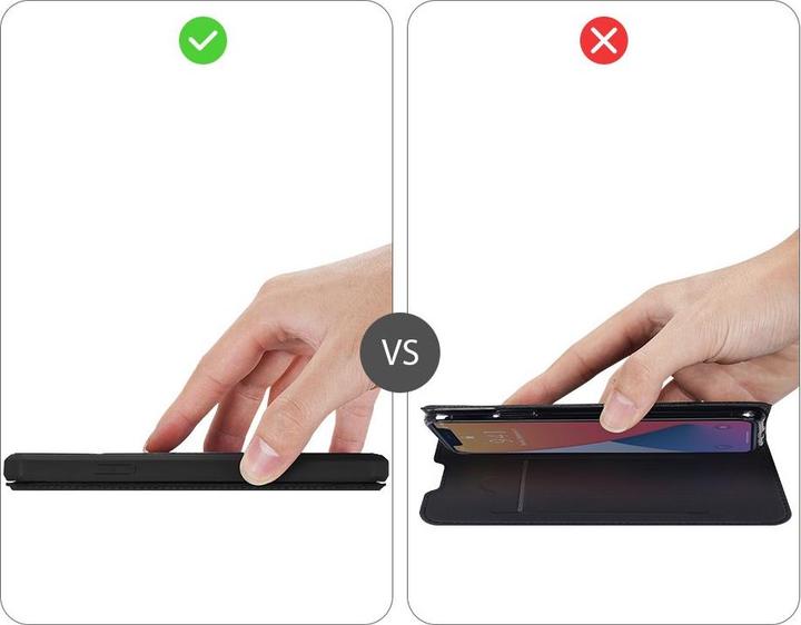 Produktbild Dux Ducis Skin Pro Series Bookcover (Apple iPhone 12 Pro Max)