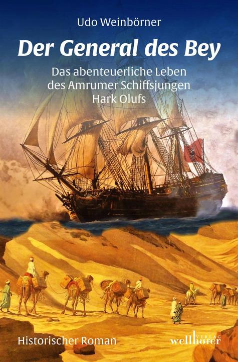 Produktbild Der General des Bey (Deutsch, Udo Weinbörner, 2017)