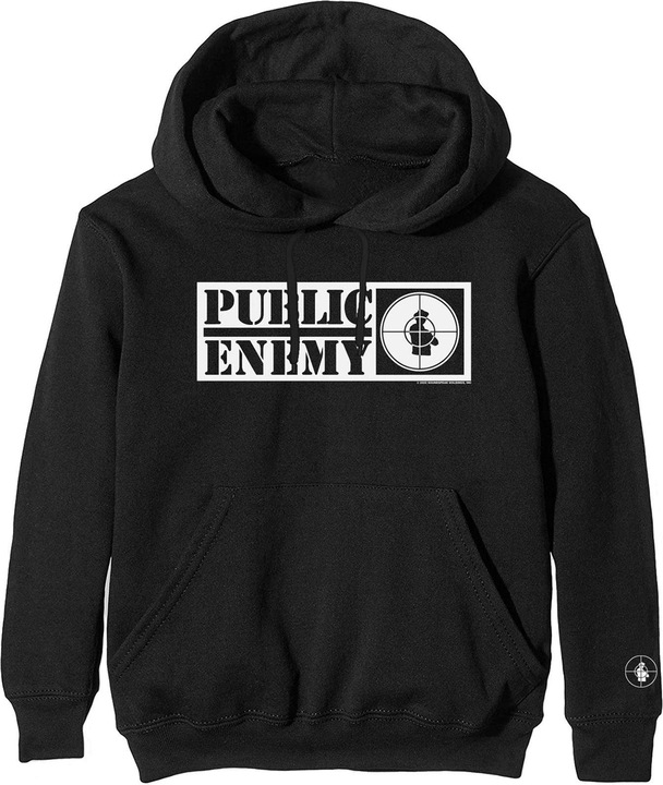 Image du produit Public Enemy - Sweat à capuche CROSSHAIRS - Adulte (XL)