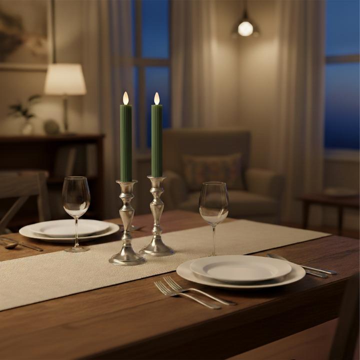 Productafbeelding Relaxdays 6x LED-Stabkerzen (6x)