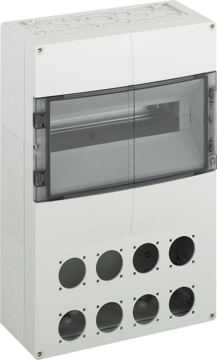 Image du produit Spelsberg SPE 73911001 Aki 14-1L Prises vides IP65 16A 230V 2P+E 8xSchuko (Boîtier)