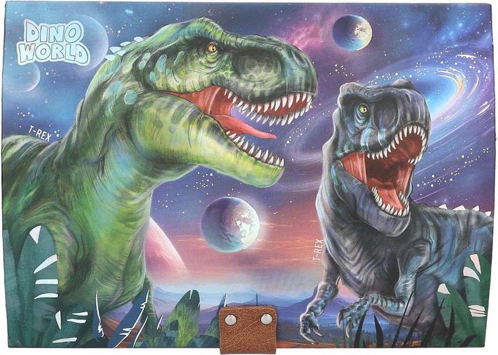 Actual product image Magni DEPESCHE DINO World Schatztruhe mit LED Code und Sound