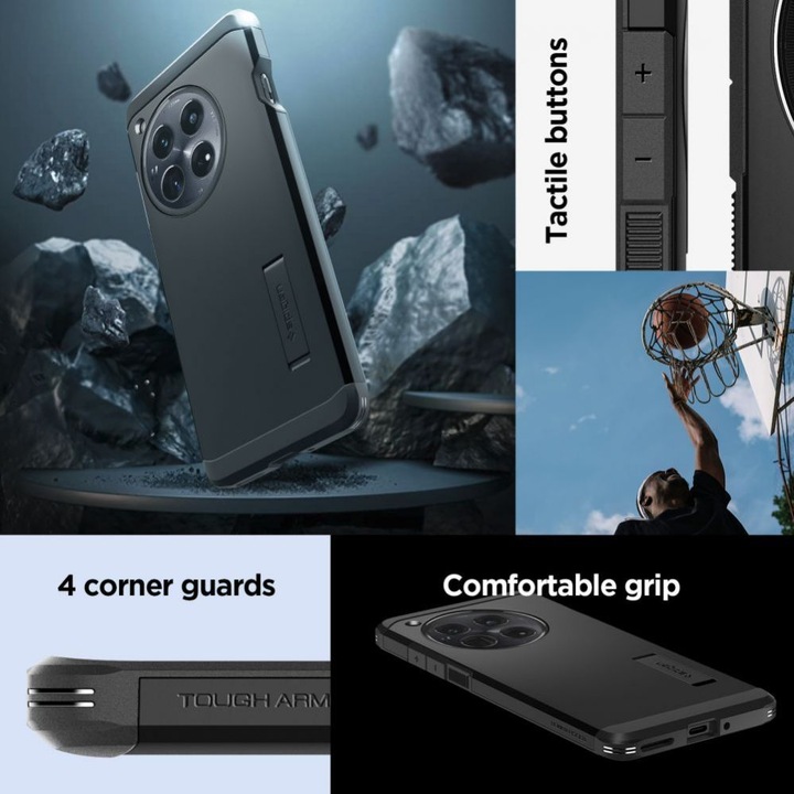 Actual product image Spigen Tough Armor (OnePlus 12)
