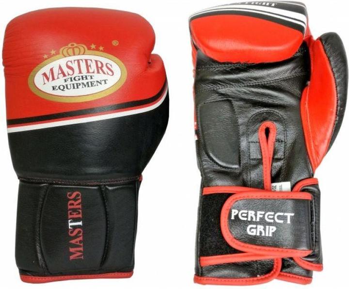 Produktbild Masters Boxhandschuhe Rinderleder (20 OZ)