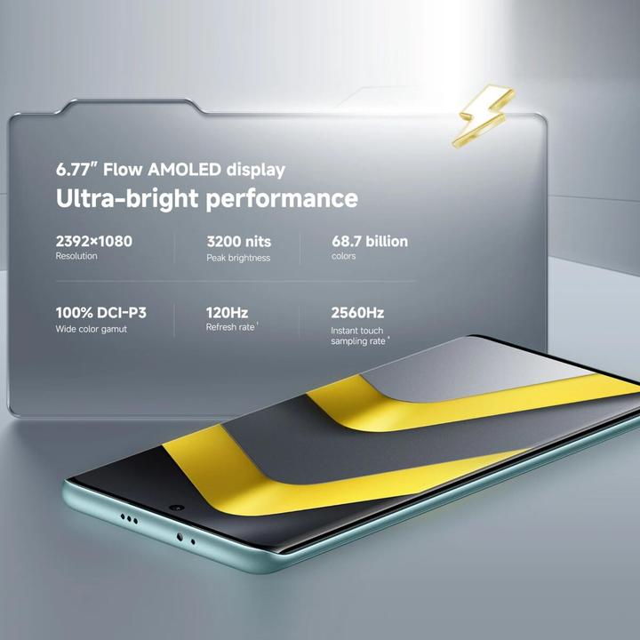 Produktbild Xiaomi Smartphone MOBILE PHONE M8 5G/8/256GB SILVER MZB0MABEU (256 GB, Silber, 6.77", Hybrid Dual SIM, 5G)