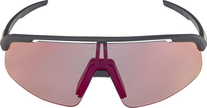 Immagine prodotto ALPINA SPORTS Turbo Pro S Qv (Nero opaco, Rainbow)