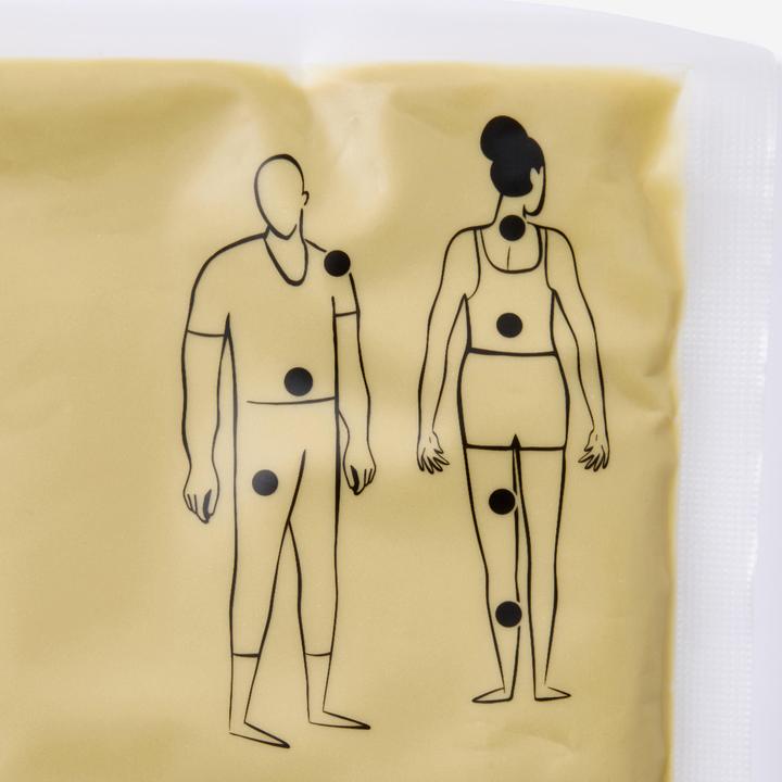 Image du produit Decathlon Compresse chaud/froid, poche de froid réutilisable - taille l (1 x, 113.40 ml, 886 g)