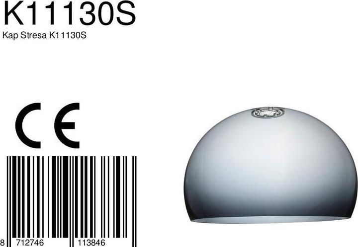 Actual product image Steinhauer Gramineus (E27)