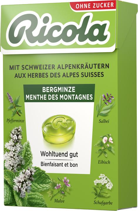 Produktbild Ricola Bergminze (1 Stk., 50 g)