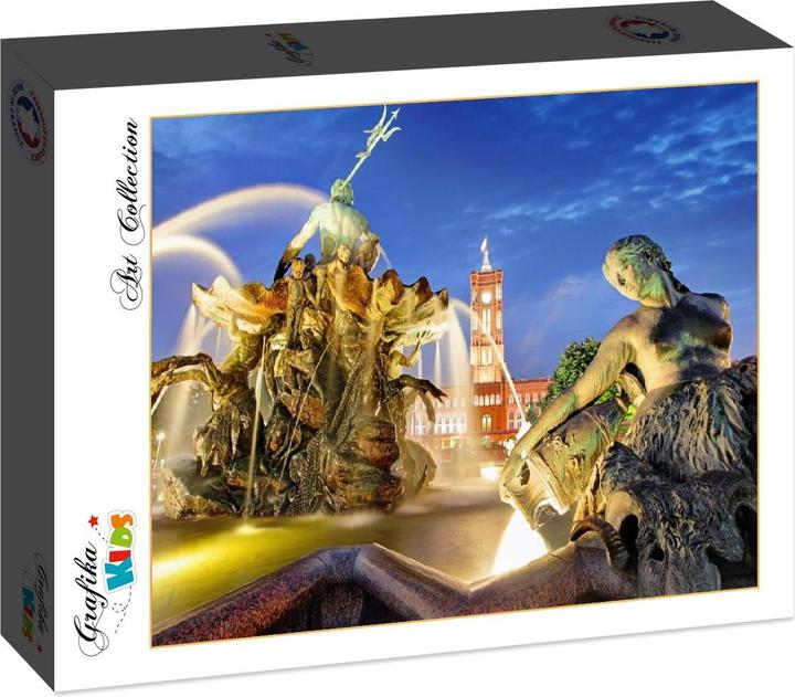 Image du produit Grafika Kids Édition Allemagne - Berlin, Alexanderplatz et Rotes Rathaus (12 pièces)